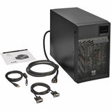 EATON Tripp Lite UPS Smart Online 2200VA 1800W Tower 120V LCD USB DB9 Extended Run - Tower - 3 Hour Recharge - 4.50 Minute Stand-by - 100 V AC, 110 V AC, 115 V AC, 120 V AC, 127 V AC Input - 100 V AC, 110 V...  - SU2200XLCD