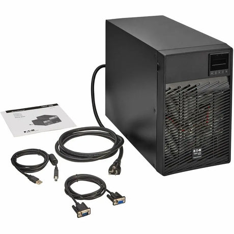 EATON Tripp Lite UPS Smart Online 2200VA 1800W Tower 120V LCD USB DB9 Extended Run - Tower - 3 Hour Recharge - 4.50 Minute Stand-by - 100 V AC, 110 V AC, 115 V AC, 120 V AC, 127 V AC Input - 100 V AC, 110 V...  - SU2200XLCD