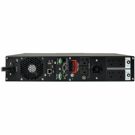 EATON Tripp Lite UPS Smart Online 3000VA 2700W Extended Run 120V LCD USB DB9 2URM - 2U Rack-mountable - 4.10 Minute Stand-by - 120 V AC Input - 100 V AC, 110 V AC, 115 V AC, 120 V AC, 127 V AC Output - 1 x ...  - SU3000RTXLCD2UN