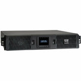 EATON Tripp Lite UPS Smart Online 3000VA 2700W Extended Run 120V LCD USB DB9 2URM - 2U Rack-mountable - 4.10 Minute Stand-by - 120 V AC Input - 100 V AC, 110 V AC, 115 V AC, 120 V AC, 127 V AC Output - 1 x ...  - SU3000RTXLCD2UN