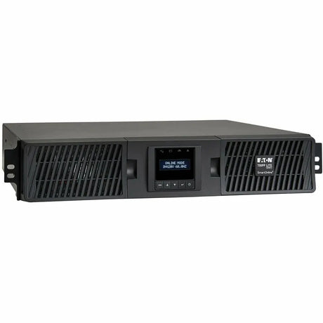 EATON Tripp Lite UPS Smart Online 3000VA 2700W Extended Run 120V LCD USB DB9 2URM - 2U Rack-mountable - 4.10 Minute Stand-by - 120 V AC Input - 100 V AC, 110 V AC, 115 V AC, 120 V AC, 127 V AC Output - 1 x ...  - SU3000RTXLCD2UN