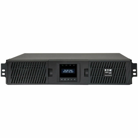 EATON Tripp Lite UPS Smart Online 3000VA 2700W Extended Run 120V LCD USB DB9 2URM - 2U Rack-mountable - 4.10 Minute Stand-by - 120 V AC Input - 100 V AC, 110 V AC, 115 V AC, 120 V AC, 127 V AC Output - 1 x ...  - SU3000RTXLCD2UN
