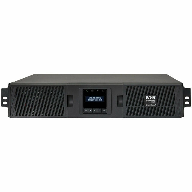 EATON Tripp Lite UPS Smart Online 3000VA 2700W Extended Run 120V LCD USB DB9 2URM - 2U Rack-mountable - 4.10 Minute Stand-by - 120 V AC Input - 100 V AC, 110 V AC, 115 V AC, 120 V AC, 127 V AC Output - 1 x ...  - SU3000RTXLCD2UN