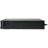 Tripp Lite UPS Smart Online 750VA 675W 120V LCD USB DB9 WEBCARDLX 2URM - 2U Rack-mountable - 3 Hour Recharge - 4.30 Minute Stand-by - 120 V AC Input - 100 V AC, 110 V AC, 115 V AC, 127 V AC Output - 6...  - SU750RTXLCD2UN EATON