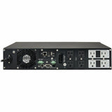 Tripp Lite UPS Smart Online 750VA 675W 120V LCD USB DB9 WEBCARDLX 2URM - 2U Rack-mountable - 3 Hour Recharge - 4.30 Minute Stand-by - 120 V AC Input - 100 V AC, 110 V AC, 115 V AC, 127 V AC Output - 6...  - SU750RTXLCD2UN EATON