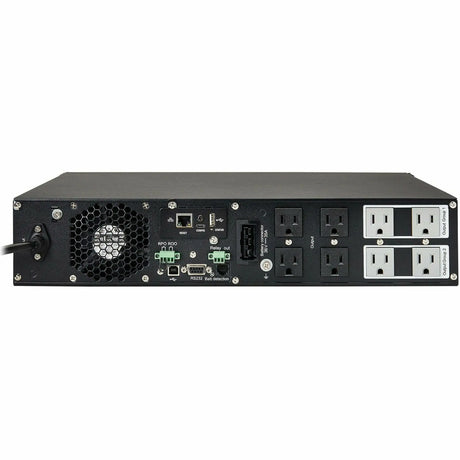 Tripp Lite UPS Smart Online 750VA 675W 120V LCD USB DB9 WEBCARDLX 2URM - 2U Rack-mountable - 3 Hour Recharge - 4.30 Minute Stand-by - 120 V AC Input - 100 V AC, 110 V AC, 115 V AC, 127 V AC Output - 6...  - SU750RTXLCD2UN EATON