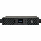 Tripp Lite UPS Smart Online 750VA 675W 120V LCD USB DB9 WEBCARDLX 2URM - 2U Rack-mountable - 3 Hour Recharge - 4.30 Minute Stand-by - 120 V AC Input - 100 V AC, 110 V AC, 115 V AC, 127 V AC Output - 6...  - SU750RTXLCD2UN EATON
