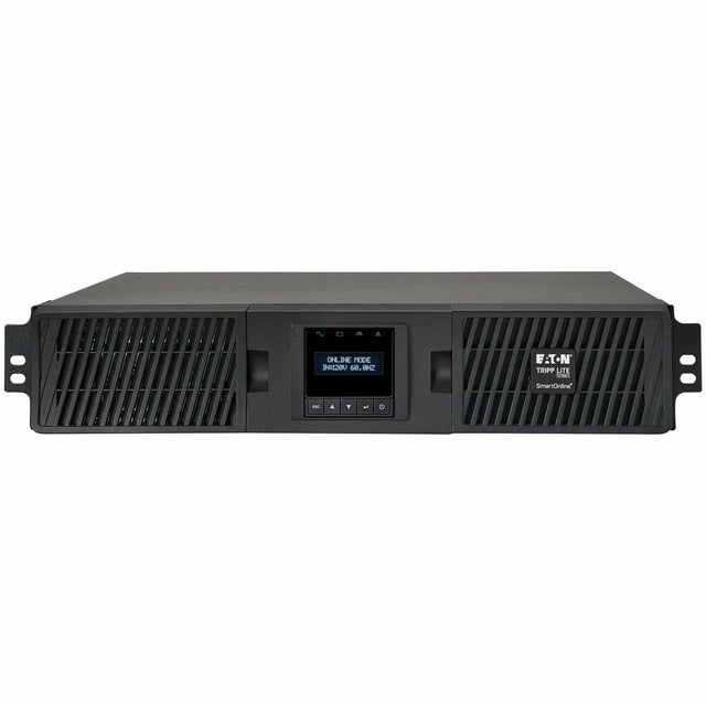Tripp Lite UPS Smart Online 750VA 675W 120V LCD USB DB9 WEBCARDLX 2URM - 2U Rack-mountable - 3 Hour Recharge - 4.30 Minute Stand-by - 120 V AC Input - 100 V AC, 110 V AC, 115 V AC, 127 V AC Output - 6...  - SU750RTXLCD2UN EATON