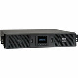 Tripp Lite UPS Smart Online 750VA 675W 120V LCD USB DB9 WEBCARDLX 2URM - 2U Rack-mountable - 3 Hour Recharge - 4.30 Minute Stand-by - 120 V AC Input - 100 V AC, 110 V AC, 115 V AC, 127 V AC Output - 6...  - SU750RTXLCD2UN EATON