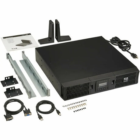 Tripp Lite UPS Smart Online 750VA 675W Rackmount 100V-120V LCD USB DB9 2URM RT - 2U Rack/Tower - 3 Hour Recharge - 4.30 Minute Stand-by - 110 V AC Input - 127 V AC, 127 V AC, 110 V AC, 120 V AC, 127 V...  - SU750RTXLCD2U EATON