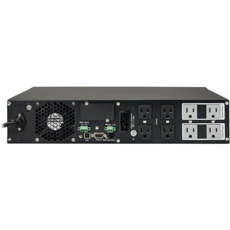 Tripp Lite UPS Smart Online 750VA 675W Rackmount 100V-120V LCD USB DB9 2URM RT - 2U Rack/Tower - 3 Hour Recharge - 4.30 Minute Stand-by - 110 V AC Input - 127 V AC, 127 V AC, 110 V AC, 120 V AC, 127 V...  - SU750RTXLCD2U EATON