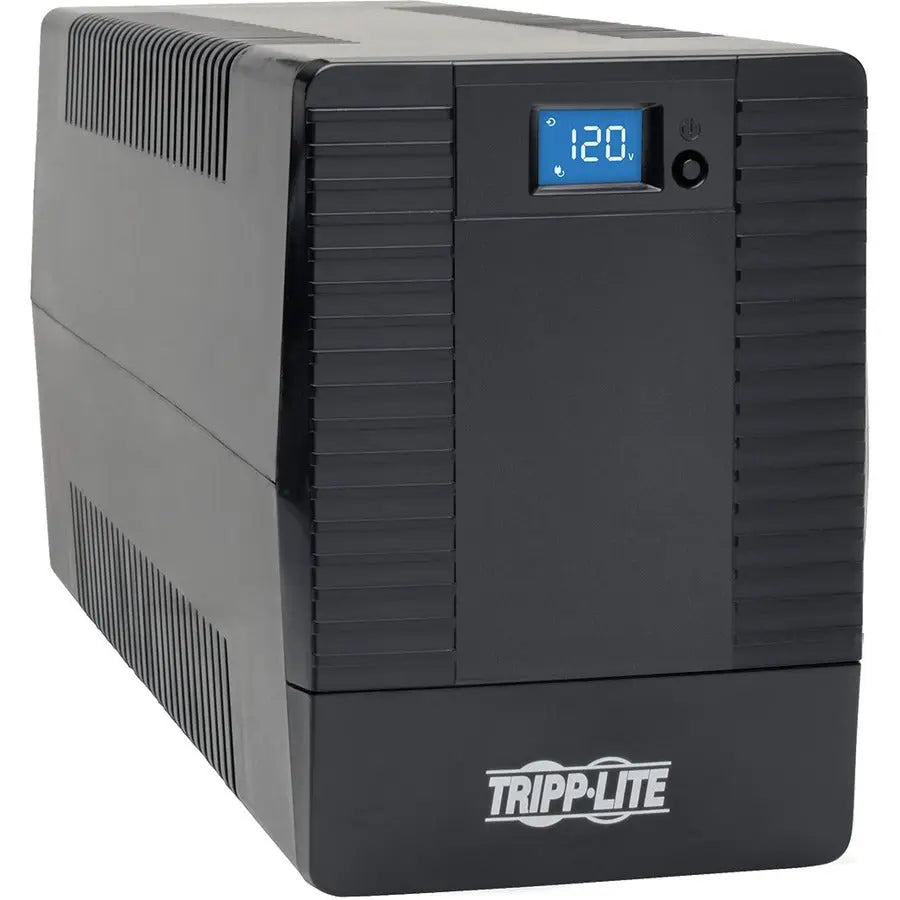 EATON Tripp Lite UPS Smart Tower 1000VA 560W Battery Back Up Desktop AVR LCD USB - Tower - AVR - 8 Hour Recharge - 2 Minute Stand-by - 120 V AC Input - 120 V AC Output - 8 x NEMA 5-15R - OMNIVS1000LCD
