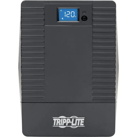 EATON Tripp Lite UPS Smart Tower 1000VA 560W Battery Back Up Desktop AVR LCD USB - Tower - AVR - 8 Hour Recharge - 2 Minute Stand-by - 120 V AC Input - 120 V AC Output - 8 x NEMA 5-15R - OMNIVS1000LCD