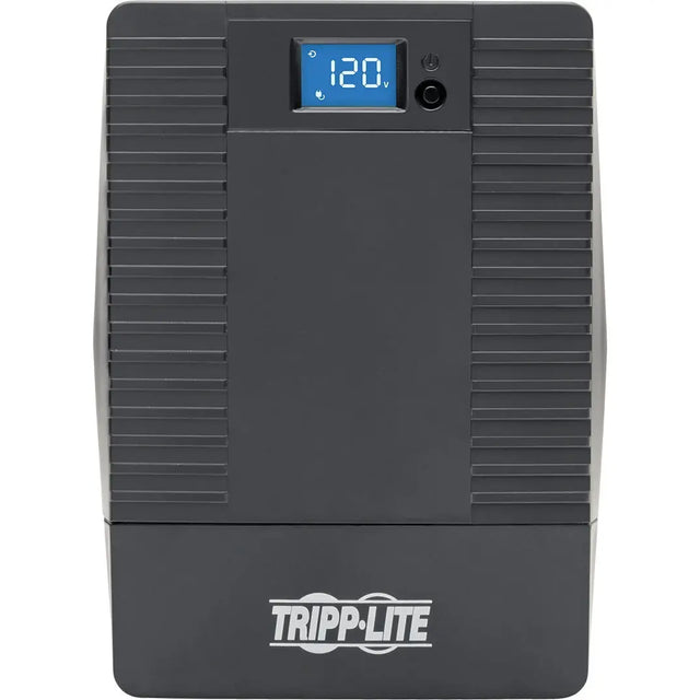 EATON Tripp Lite UPS Smart Tower 1000VA 560W Battery Back Up Desktop AVR LCD USB - Tower - AVR - 8 Hour Recharge - 2 Minute Stand-by - 120 V AC Input - 120 V AC Output - 8 x NEMA 5-15R - OMNIVS1000LCD