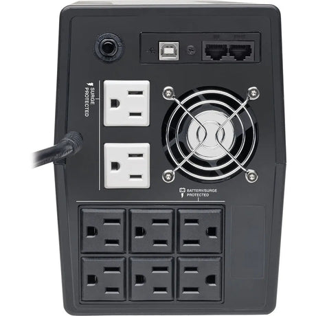 EATON Tripp Lite UPS Smart Tower 1200VA 600W Battery Back Up Desktop AVR LCD USB - Tower - AVR - 8 Hour Recharge - 2 Minute Stand-by - 120 V AC Input - 120 V AC, 110 V AC, 115 V AC Output - 8 x NEMA 5-15R - OMNIVS1200LCD