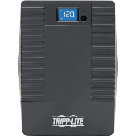 EATON Tripp Lite UPS Smart Tower 1200VA 600W Battery Back Up Desktop AVR LCD USB - Tower - AVR - 8 Hour Recharge - 2 Minute Stand-by - 120 V AC Input - 120 V AC, 110 V AC, 115 V AC Output - 8 x NEMA 5-15R - OMNIVS1200LCD