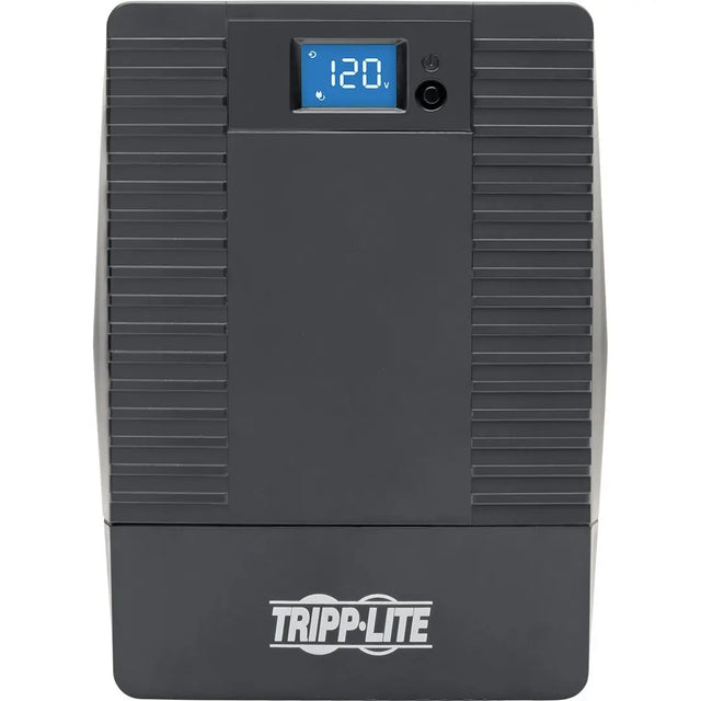 EATON Tripp Lite UPS Smart Tower 1200VA 600W Battery Back Up Desktop AVR LCD USB - Tower - AVR - 8 Hour Recharge - 2 Minute Stand-by - 120 V AC Input - 120 V AC, 110 V AC, 115 V AC Output - 8 x NEMA 5-15R - OMNIVS1200LCD
