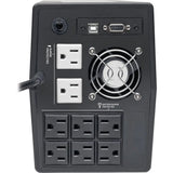 EATON Tripp Lite UPS Smart Tower 1440VA 900W Battery Back Up Desktop AVR LCD USB - Tower - AVR - 8 Hour Recharge - 2 Minute Stand-by - 120 V AC Input - 120 V AC, 110 V AC, 115 V AC Output - 8 x NEMA 5-15R - OMNIVS1500LCD