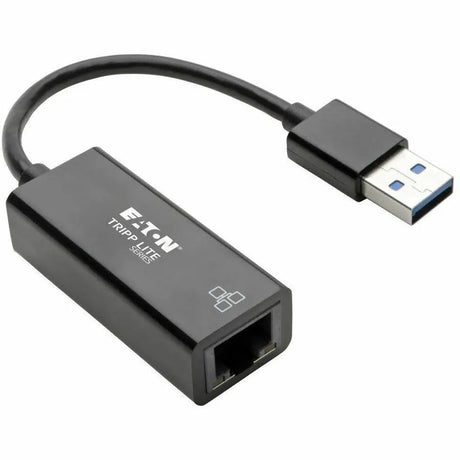 EATON Tripp Lite USB 3.0 SuperSpeed to Gigabit Ethernet Adapter RJ45 10/100/1000 Mbps - 10/100/1000 Mbps - U336-000-R