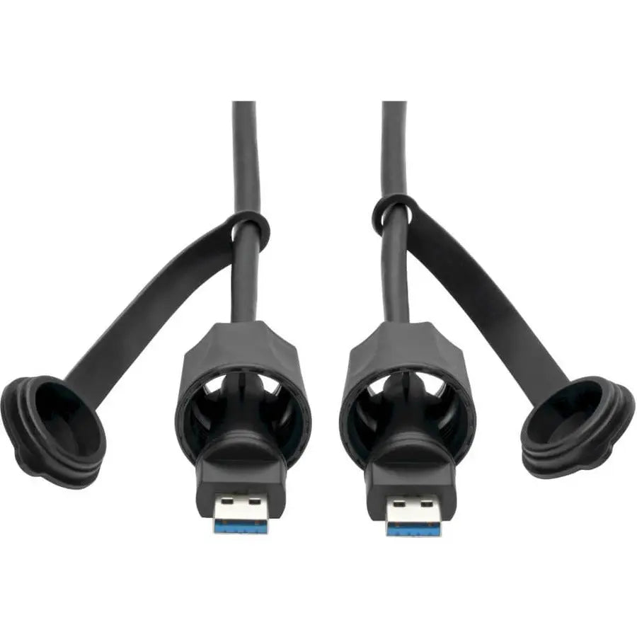 EATON Tripp Lite USB-A Cable SuperSpeed USB 3.0/3.1 Industrial Shielded M/M 10ft - USB for Server, Computer - 640 MB/s - 10 ft - 1 x Type A Male USB - 1 x Type A Male USB - Nickel Plated Connector - Gold Pl...  - U325-010-IND