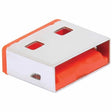 EATON Tripp Lite USB-A Port Blockers, Red, Computers, Hubs, Wall Chargers 10-Pack - for USB Port - 10 / Pack - U2BLOCK-A10-RD