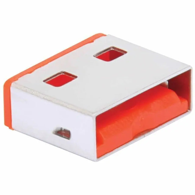 EATON Tripp Lite USB-A Port Blockers, Red, Computers, Hubs, Wall Chargers 10-Pack - for USB Port - 10 / Pack - U2BLOCK-A10-RD