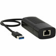 EATON Tripp Lite USB-A to RJ45 Gigabit Ethernet Network Adapter M/F USB 3.1 Gen 1 - USB 3.1 (Gen 1) Type A - 1 Port(s) - 1 - Twisted Pair - U336-06N-2P5-B