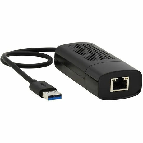 EATON Tripp Lite USB-A to RJ45 Gigabit Ethernet Network Adapter M/F USB 3.1 Gen 1 - USB 3.1 (Gen 1) Type A - 1 Port(s) - 1 - Twisted Pair - U336-06N-2P5-B