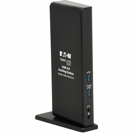 EATON Tripp Lite USB-A / USB-C Dual Display Docking Station - 1080p 60 Hz HDMI, USB 3.2 Gen 1, USB-A Hub, GbE - for Notebook/Tablet/Smartphone - USB Type C, USB Type-A - 2 Displays Supported - 2560 x 1440,  - U442-DOCK22-B
