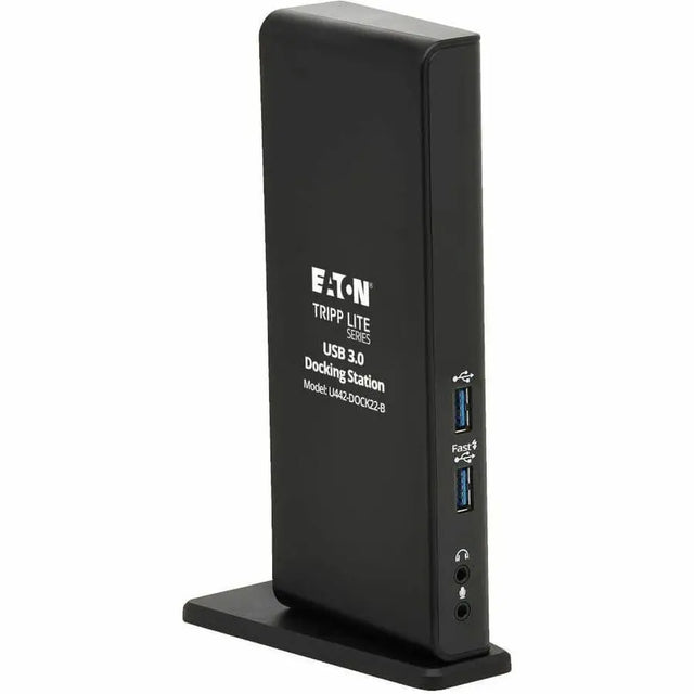 EATON Tripp Lite USB-A / USB-C Dual Display Docking Station - 1080p 60 Hz HDMI, USB 3.2 Gen 1, USB-A Hub, GbE - for Notebook/Tablet/Smartphone - USB Type C, USB Type-A - 2 Displays Supported - 2560 x 1440,  - U442-DOCK22-B