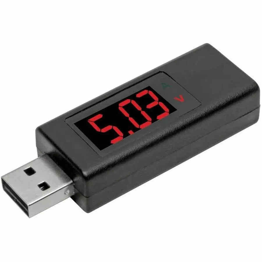 EATON Tripp Lite USB-A Voltage & Current Tester Kit w/ LCD Screen USB 3.1 Gen 1 - USB Port Testing - USB - T050-001-USB-A