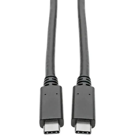 EATON Tripp Lite USB C Cable 3.1 Gen 1 3A Rating USB-IF Cert USB Type C M/M 6ft - USB for Smartphone, Hard Drive, Docking Station, Flash Drive, Tablet, MacBook, Wall Charger, Ultrabook, Chromebook - 640 MB/...  - U420-C06