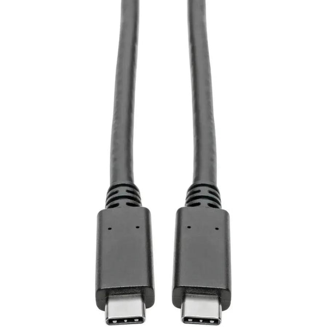 EATON Tripp Lite USB C Cable 3.1 Gen 1 3A Rating USB-IF Cert USB Type C M/M 6ft - USB for Smartphone, Hard Drive, Docking Station, Flash Drive, Tablet, MacBook, Wall Charger, Ultrabook, Chromebook - 640 MB/...  - U420-C06