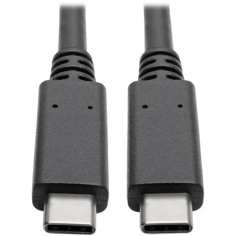 EATON Tripp Lite USB C Cable USB 3.1 Gen 2 w/ 5A Rating 20V M/M USB Type C USB Type-C USB-C 3ft 3' - USB for MacBook Pro, Smartphone, Tablet, PC, Wall Charger - 1.25 GB/s - 2.95 ft - 1 x Type C Male USB - 1...  - U420-003-G2-5A