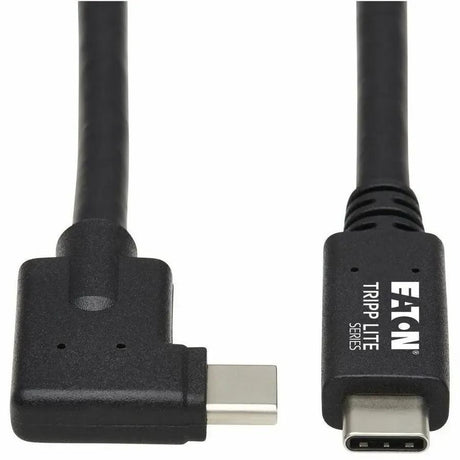 EATON Tripp Lite USB C Cable USB 3.2 Gen 2 Right-Angle 100W PD Charging M/M 1M - 3.28 ft Thunderbolt 3 Data Transfer Cable for Smartphone, Computer, Charger, Power Bank, MacBook Pro, Chromebook, Notebook, D...  - U420-01M-G25ARA