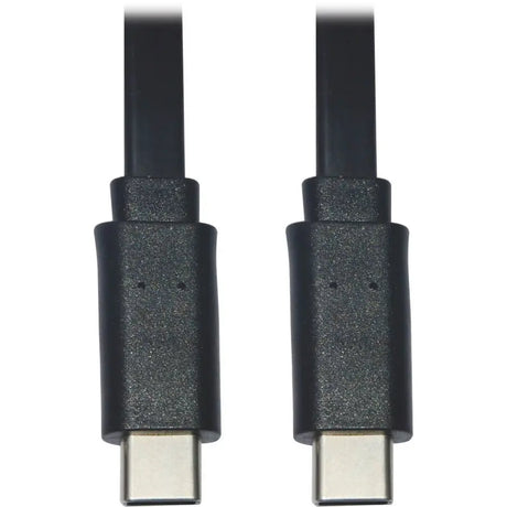 EATON Tripp Lite USB C Charging Transferring Cable USB 2.0 M/M 60W Charging USB Type C 3ft - 3 ft Thunderbolt 3 Data Transfer Cable for Smartphone, Computer, Charger, Power Bank, MacBook Pro, Chromebook, No...  - U040-003-C