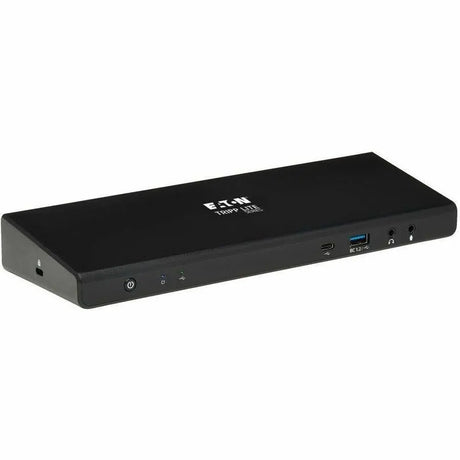 EATON Tripp Lite USB C Dock Dual Display 5K 60Hz HDMI USB 3.2 Gen 1 USB-A/C Hub - for Notebook/Tablet/Smartphone - 85 W - USB Type C - 6 x USB Ports - 4 x USB 3.0 - Network (RJ-45) - HDMI - DisplayPort - Th...  - U442-DOCK21-B