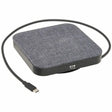 EATON Tripp Lite USB C Dock with Optional Internal Hard Drive, 4K HDMI, USB 3.2 (5G), USB-A/USB-C Hub, SATA III, 100W PD Charging, Gray - USB-C Dock for TV/Monitor/Projector/Notebook/Smartphone/Tablet - 100...  - U442-DOCK17-GY