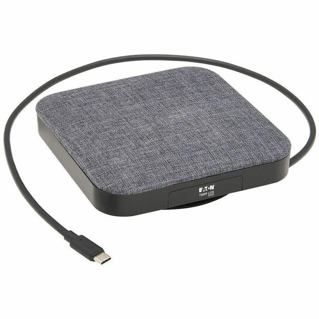 EATON Tripp Lite USB C Dock with Optional Internal Hard Drive, 4K HDMI, USB 3.2 (5G), USB-A/USB-C Hub, SATA III, 100W PD Charging, Gray - USB-C Dock for TV/Monitor/Projector/Notebook/Smartphone/Tablet - 100...  - U442-DOCK17-GY