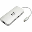EATON Tripp Lite USB C Docking Station w/USB Hub, 2x HDMI, VGA, PD Charging 1080p, USB Type C, USB-C, USB Type-C - for Notebook/Tablet PC/Desktop PC/Smartphone - 60 W - USB Type C - 2 x USB Ports - 1 x USB  - U442-DOCK12-S