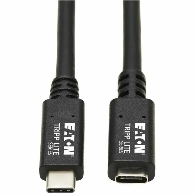 EATON Tripp Lite USB C Extension Cable USB 3.2 Gen 1 60W PD Charging TB3 M/F 6ft - 6 ft Thunderbolt 3 Data Transfer Cable for MacBook Pro, Chromebook, Notebook, Computer, Dock, Smartphone, Docking Station, ...  - U421-006
