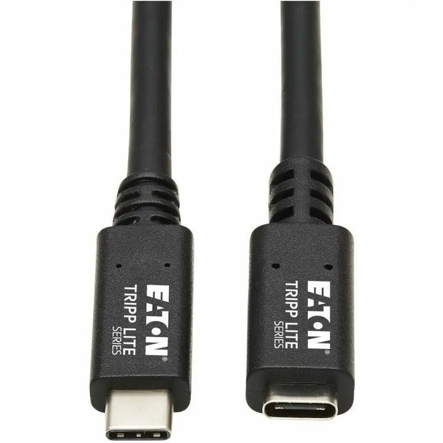 EATON Tripp Lite USB C Extension Cable USB 3.2 Gen 2 60W PD Charging TB3 M/F 20in - 1.67 ft Thunderbolt 3 Data Transfer Cable for MacBook Pro, Chromebook, Notebook, Computer, Dock, Smartphone, Docking Stati...  - U421-20N-G2