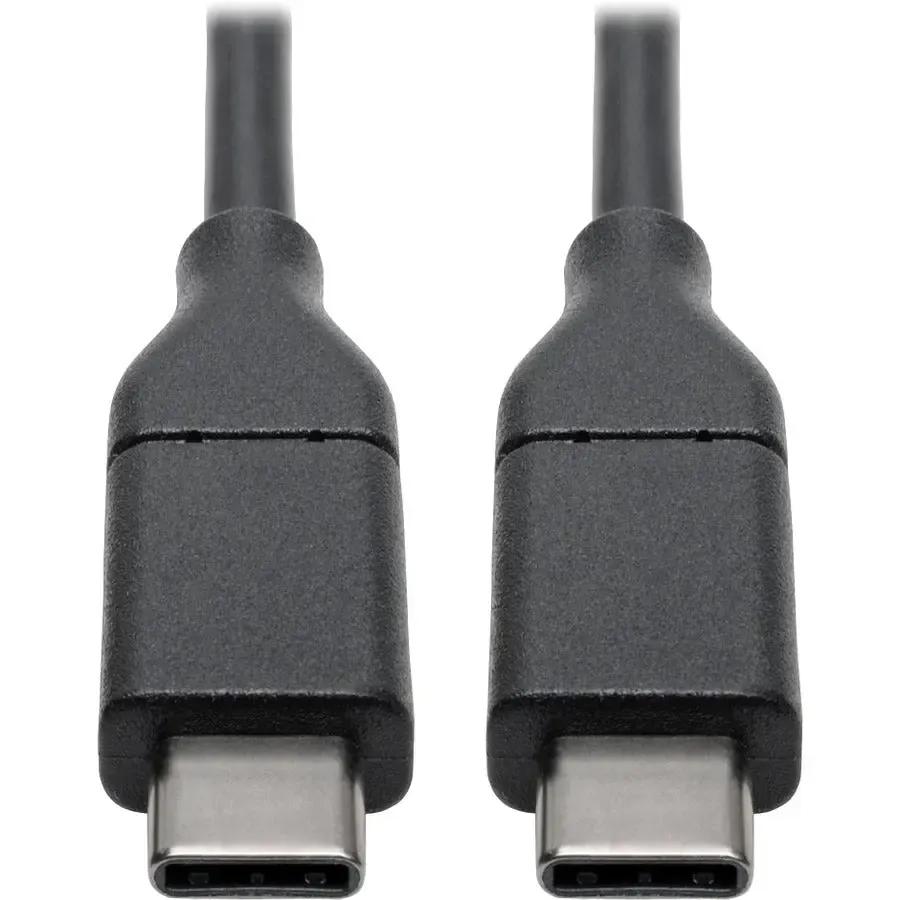EATON Tripp Lite USB C Hi-Speed Cable w/ 5A Rating 20V M/M USB 2.0 USB Type C USB-C USB Type-C 6ft 6' - USB for MacBook Pro, Smartphone, Tablet, PC, Wall Charger - 60 MB/s - 5.91 ft - 1 x Type C Male USB - ...  - U040-006-C-5A