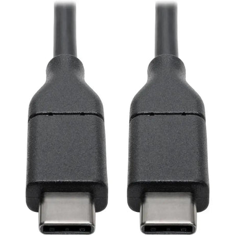 EATON Tripp Lite USB C Hi-Speed Cable w/ 5A Rating 20V M/M USB 2.0 USB Type C USB-C USB Type-C 6ft 6' - USB for MacBook Pro, Smartphone, Tablet, PC, Wall Charger - 60 MB/s - 5.91 ft - 1 x Type C Male USB - ...  - U040-006-C-5A