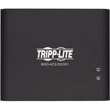 EATON Tripp Lite USB C KVM Dock 2-Port 4K HDMI USB-A Hub PD Charging USB 3.2 Gen 1 - 2 Computer(s) - 1 Local User(s) - 3840 x 2160 - 5 x USB - 1 x HDMI - TAA Compliant - B003-HC2-DOCK1