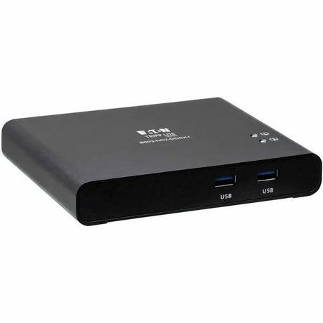 EATON Tripp Lite USB C KVM Dock 2-Port 4K HDMI USB-A Hub PD Charging USB 3.2 Gen 1 - 2 Computer(s) - 1 Local User(s) - 3840 x 2160 - 5 x USB - 1 x HDMI - TAA Compliant - B003-HC2-DOCK1