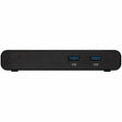 EATON Tripp Lite USB C KVM Dock 2-Port 4K HDMI USB-A Hub PD Charging USB 3.2 Gen 1 - 2 Computer(s) - 1 Local User(s) - 3840 x 2160 - 5 x USB - 1 x HDMI - TAA Compliant - B003-HC2-DOCK1