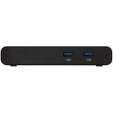 EATON Tripp Lite USB C KVM Dock 2-Port 4K HDMI USB-A Hub PD Charging USB 3.2 Gen 1 - 2 Computer(s) - 1 Local User(s) - 3840 x 2160 - 5 x USB - 1 x HDMI - TAA Compliant - B003-HC2-DOCK1