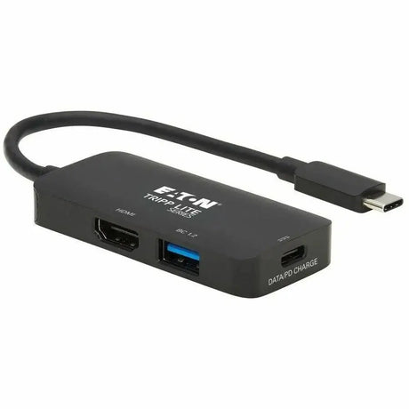 EATON Tripp Lite USB C Multiport Adapter 4K HDMI 4:4:4 USB-A USB C PD Charging - 1 x Type C Male USB - 1 x Type A Female USB, 1 x Type C Female USB, 1 x HDMI Female Digital Audio/Video - 4096 x 2160 Support...  - U444-06N-H4UBC2