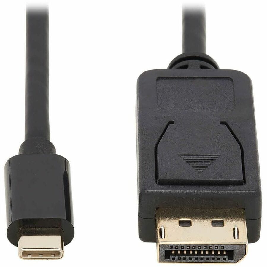 EATON Tripp Lite USB C to DisplayPort Adapter Cable Bi-Directional 4K M/M 6ft - 6 ft DisplayPort/USB-C A/V Cable for Monitor, Projector, TV, Desktop Computer, Tablet, Notebook, MacBook, Chromebook, Smartpho...  - U444-006-DP-BD